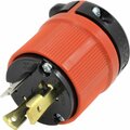 Ac Works NEMA L5-30P 30A 125V 3 Prong Locking Male Plug With UL, C-UL Approval ASL530P